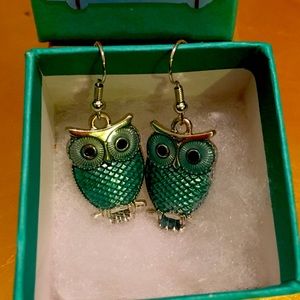 The “I’m OWL Available To You” Earrings